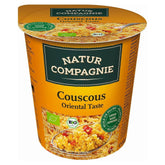 Måltid i en kopp orientaliskt couscous EKO 68 g - NATUR COMPAGNIE
